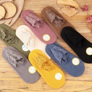 Fashion Lace Warmer Socks