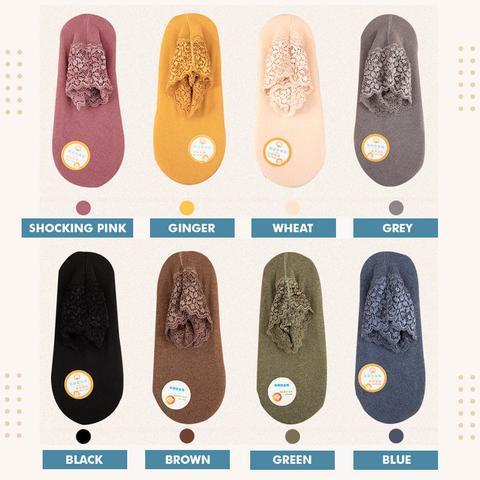 Fashion Lace Warmer Socks