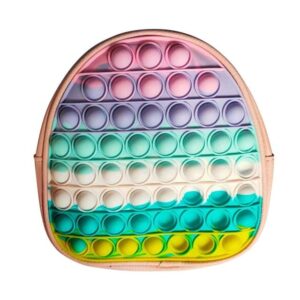 Push Bubbles Children's Backpack Toys