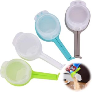 Seal Pour Food Storage Bag Clip