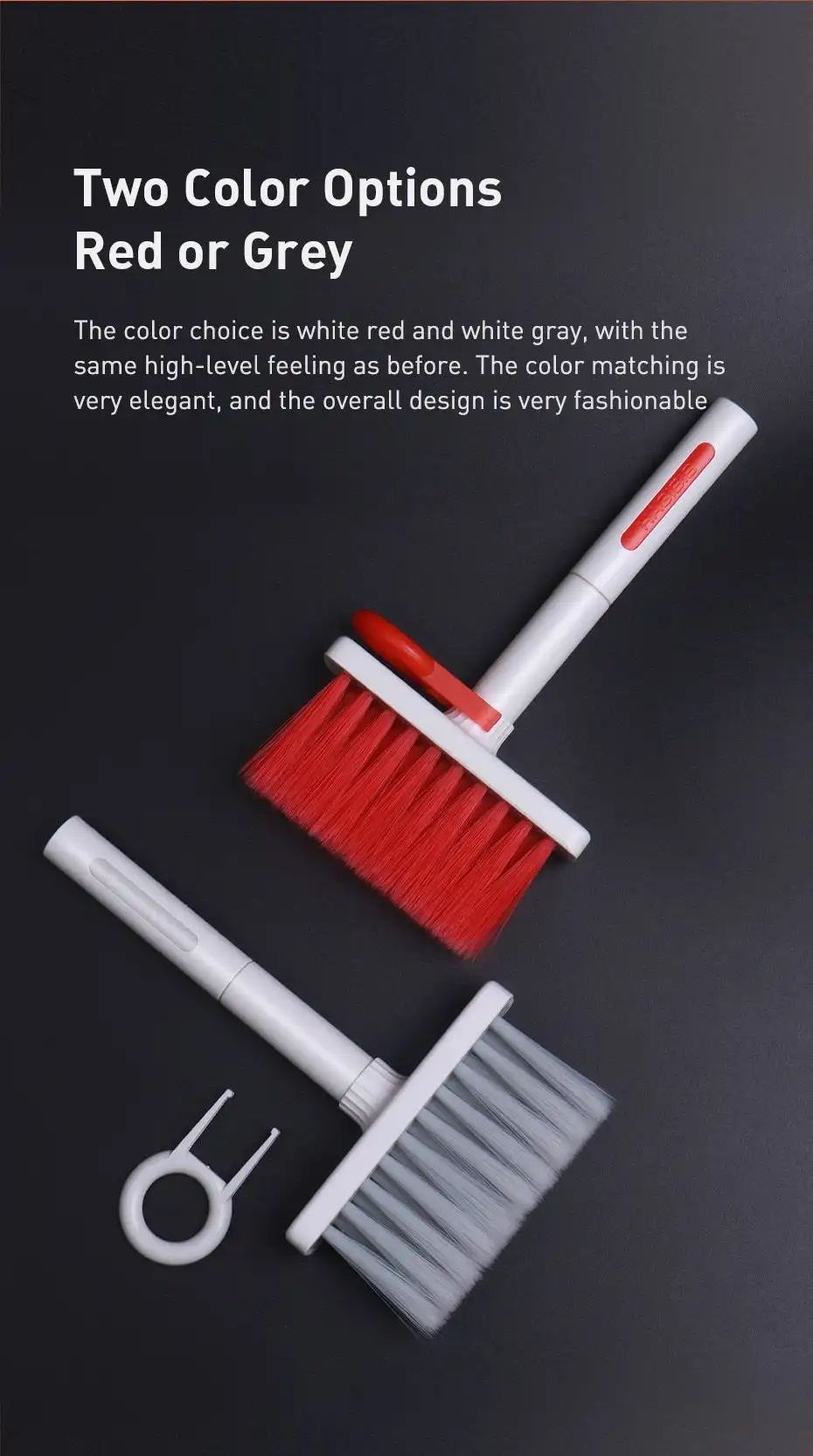 5 in 1 Keyboard & Earphone Cleaner
