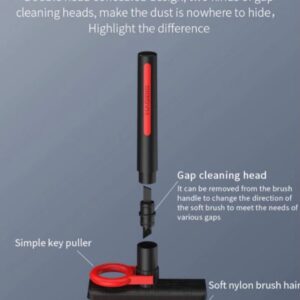5 in 1 Keyboard and Earphone Cleaner