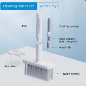 5 in 1 Keyboard and Earphone Cleaner