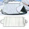 Aluminium Foil Car Windshield Snow Cover