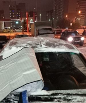 Aluminium Foil Car Windshield Snow Cover