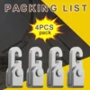 Automatic Lock Hook 4pcs