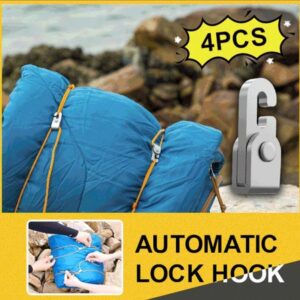 Automatic Lock Hook 4pcs