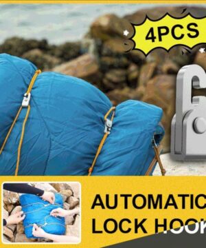 Automatic Lock Hook 4pcs