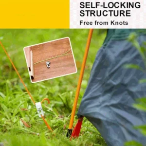 Automatic Lock Hook 4pcs