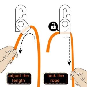 Automatic Lock Hook 4pcs