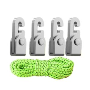 Automatic Lock Hook 4pcs