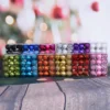 Christmas Trees Ball Colorful