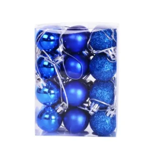 Christmas Trees Ball Colorful