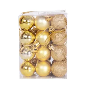 Christmas Trees Ball Colorful