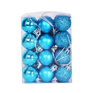 Christmas Trees Ball Colorful