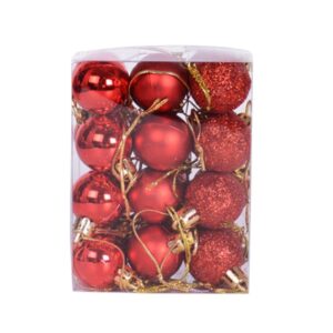 Christmas Trees Ball Colorful