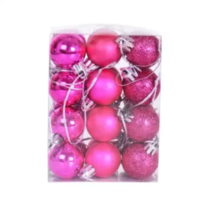 Christmas Trees Ball Colorful