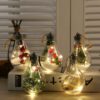 LED Transparent Christmas Ornament