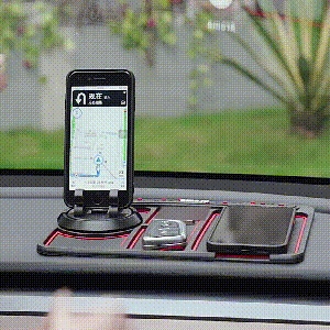NON-SLIP phone pad for 4 in 1 car