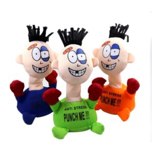 Punch Doll Funny Punch Me Screaming Doll