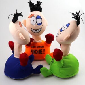 Punch Doll Funny Punch Me Screaming Doll
