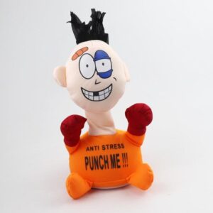 Punch Doll Funny Punch Me Screaming Doll