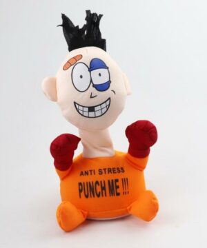 Punch Doll Funny Punch Me Screaming Doll