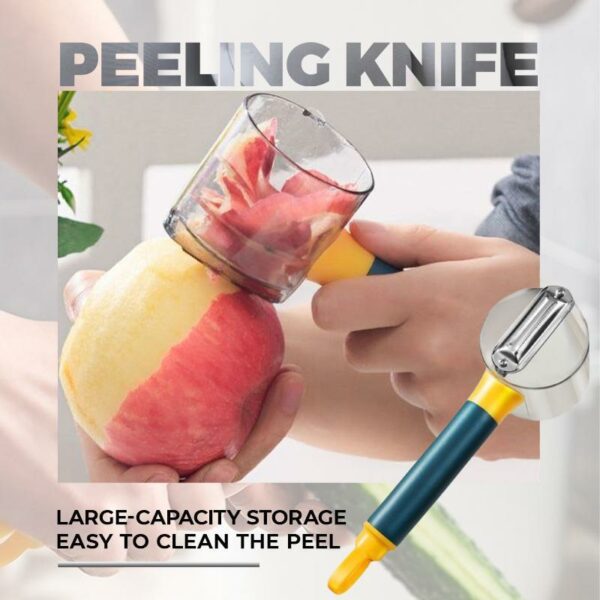 Stainless Steel Peeling Knife With Barrel
