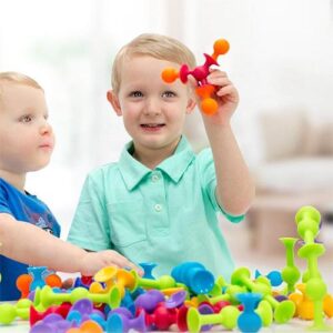 Sucker Toys Family Interactive Toy