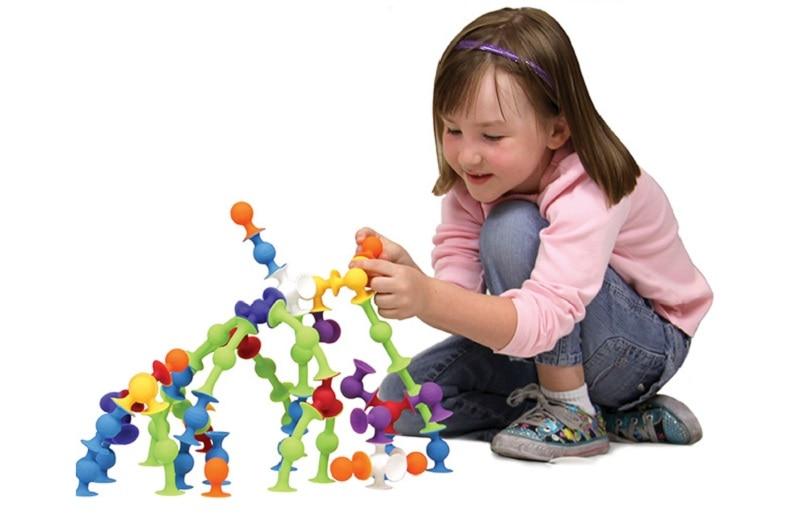 Sucker Toys Family Interactive Toy