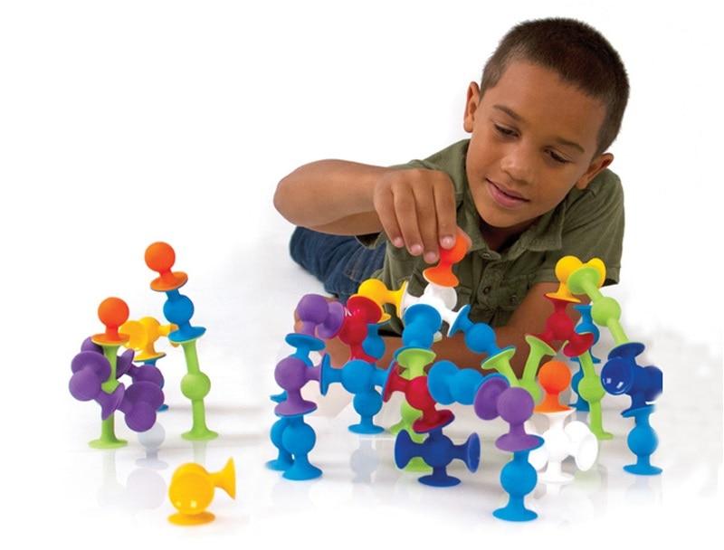 Sucker Toys Family Interactive Toy