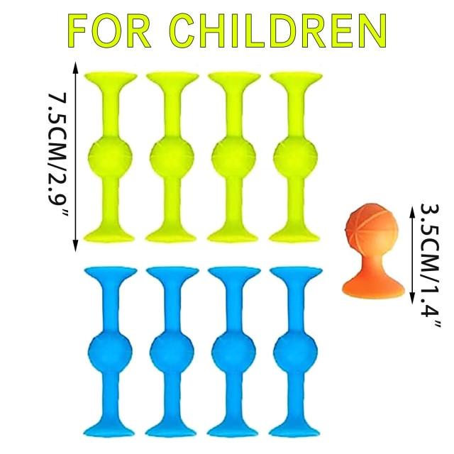 Sucker Toys Family Interactive Toy
