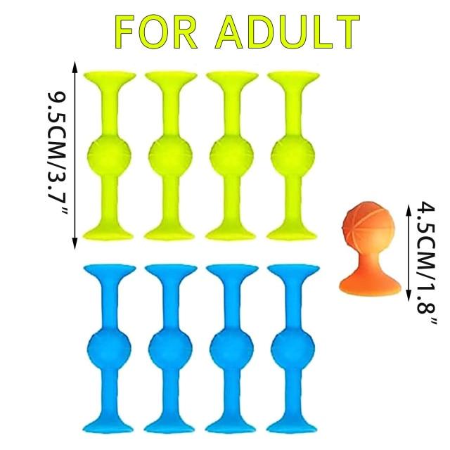Sucker Toys Family Interactive Toy
