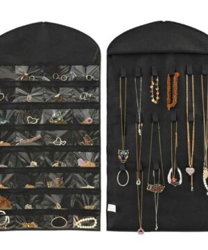 Visible Jewelry Arranging Bag