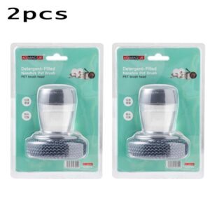 2 In 1 Soap Dispensing Brush