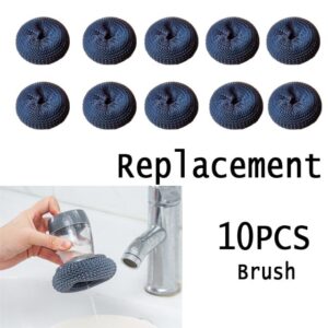 2 In 1 Soap Dispensing Brush