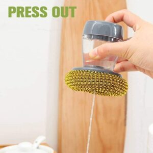 2 In 1 Soap Dispensing Brush