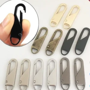 6 Pieces Zipper Pull Replacements Repair Kit