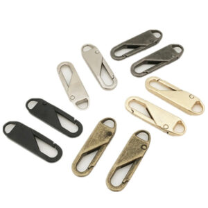 6 Pieces Zipper Pull Replacements Repair Kit