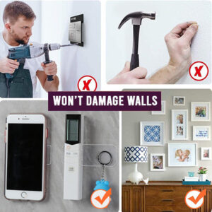 60 PCS Reusable Waterproof Double Sided Adhesive Tape