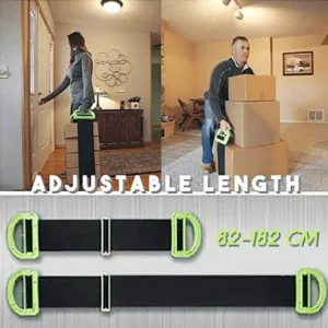 Adjustable Moving and Lifting Straps