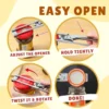 Adjustable Stainless Steel Can Opener