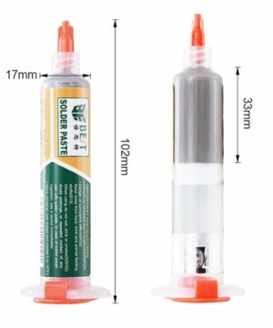 BGA Syringe Tin Solder Paste Leaded Sn63pb37