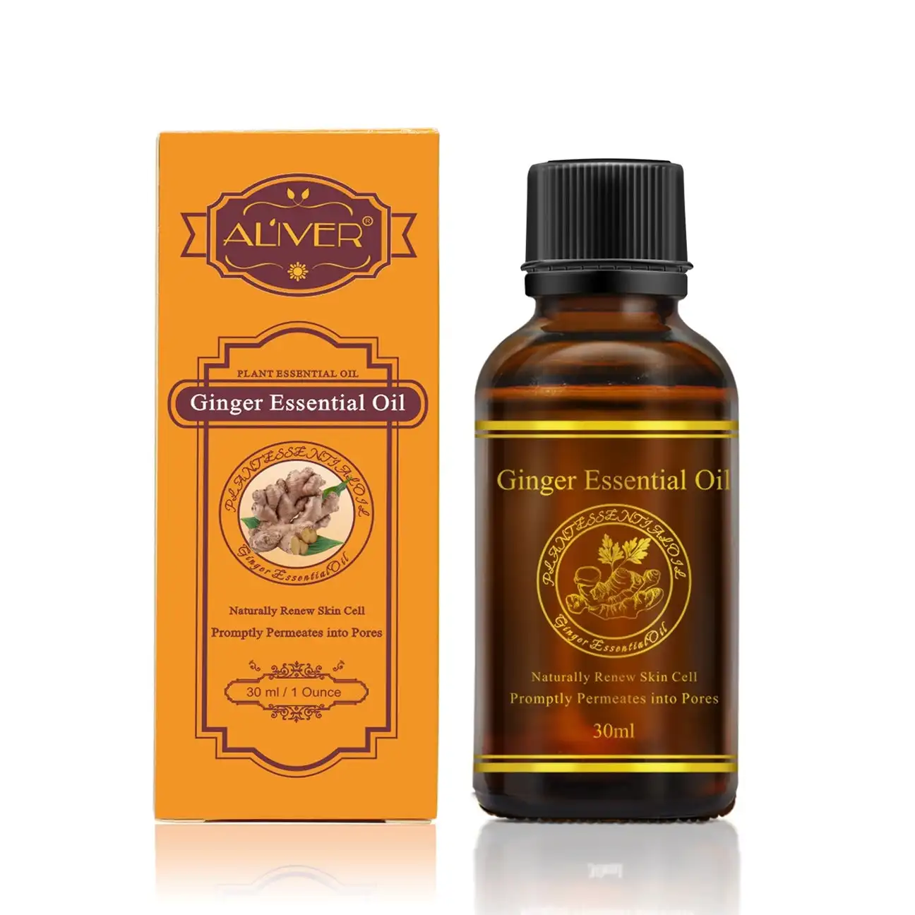 Belly Drainage Ginger Oil (Today🔥At fire sale prices🔥)
