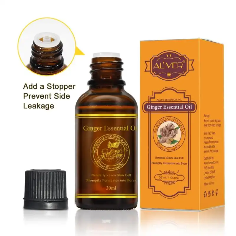Belly Drainage Ginger Oil