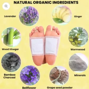 BellyOff Detox Foot Patch