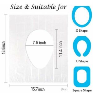 Biodegradable Disposable Plastic Toilet Seat Cover