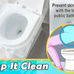 Biodegradable Disposable Plastic Toilet Seat Cover