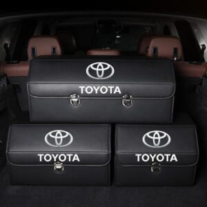 Car Leather Storage Box