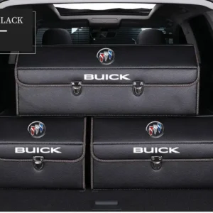 Alternative view of Car Leather Storage Box